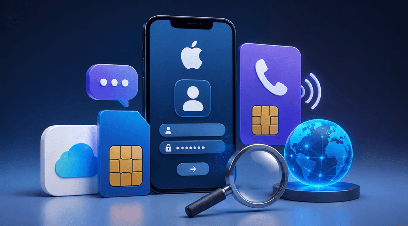 چطور برای اپل ایدی شماره مجازی پیدا کنیم؟